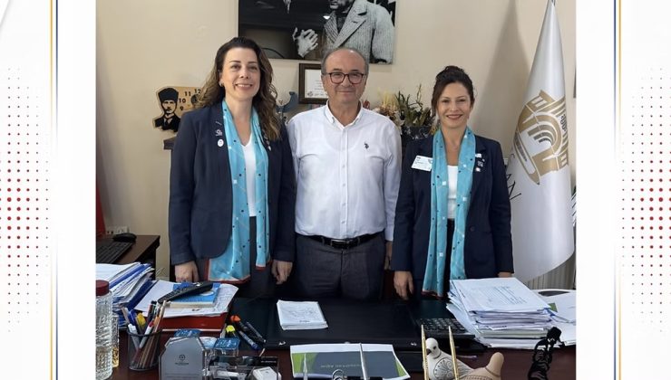 Buldan Belediye Başkanı Mehmet Ali Orpak Makam Ziyareti