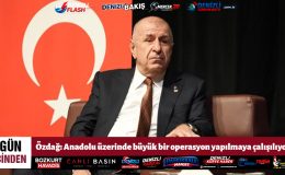 Özdağ: Anadolu üzerinde büyük bir operasyon yapılmaya çalışılıyor